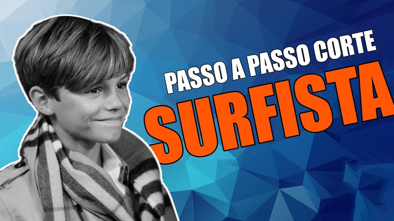 corte de cabelo masculino surfista infantil