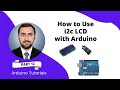 Arduino Tutorial 12: How to use I2C 16*2 LCD Display