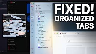 How to Manage Pinned Tabs and Folders in Arc Browser (Quick Guide)