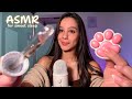 ASMR I Promise You Will Get Tingles And Fall Asleep Inaudible Whisper Measurements Tapping 