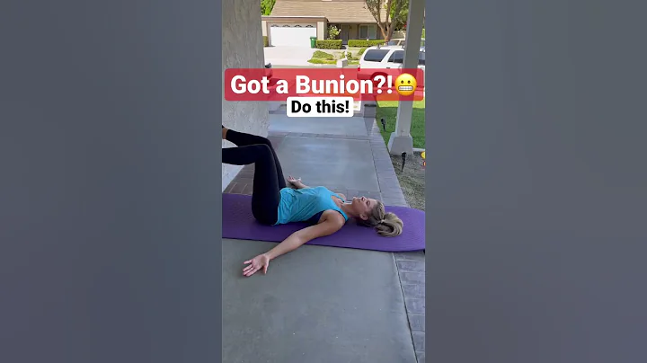 How To Get Rid Of Bunions! #shorts #bunions #hipmobility