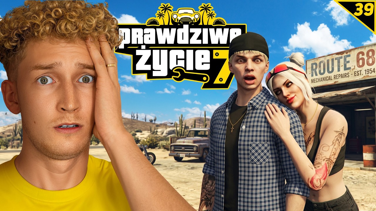 GTA V PRAWDZIWE ŻYCIE #39 - NOWA PRACOWNICZKA! 😬