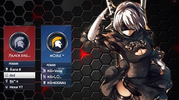 MC5||SB vs SINKI,Hackers(Emulator+hacks) still izi 🐸