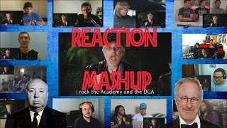 Steven Spielberg vs Alfred Hitchcock Epic Rap Battles of History Reaction Mashup