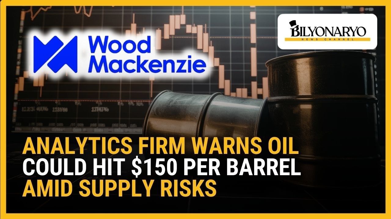 Analytics firm warns oil could hit $150 per barrel amid supply risks ...