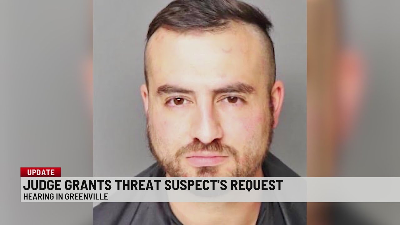 Pickens County man in court for threats to Jewish community - YouTube