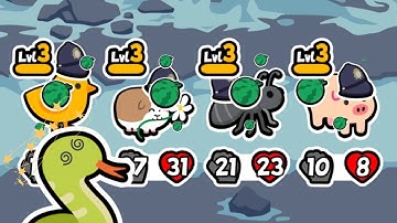 Super Auto Pets but we can only run LEVEL 3 PETS