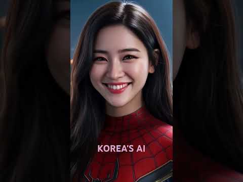 ai 미녀 스파이더맨 코스프레 영상 ai costumeplay spiderman