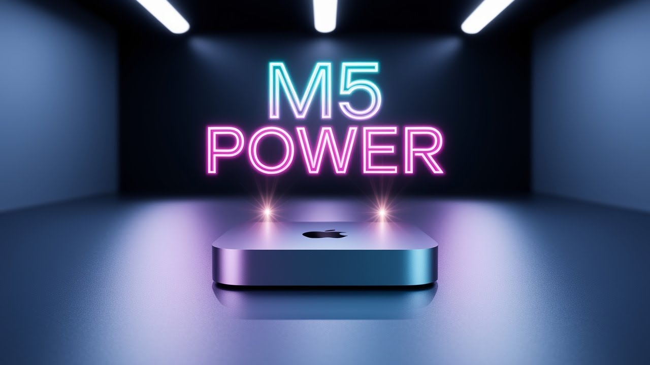 The Mac Mini M5 Will Change Everything - YouTube