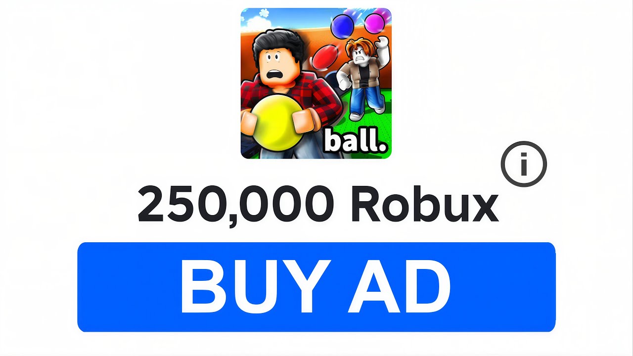 I Tested Roblox Ads With $1,000