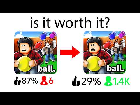 I Tested Roblox Ads With $1,000