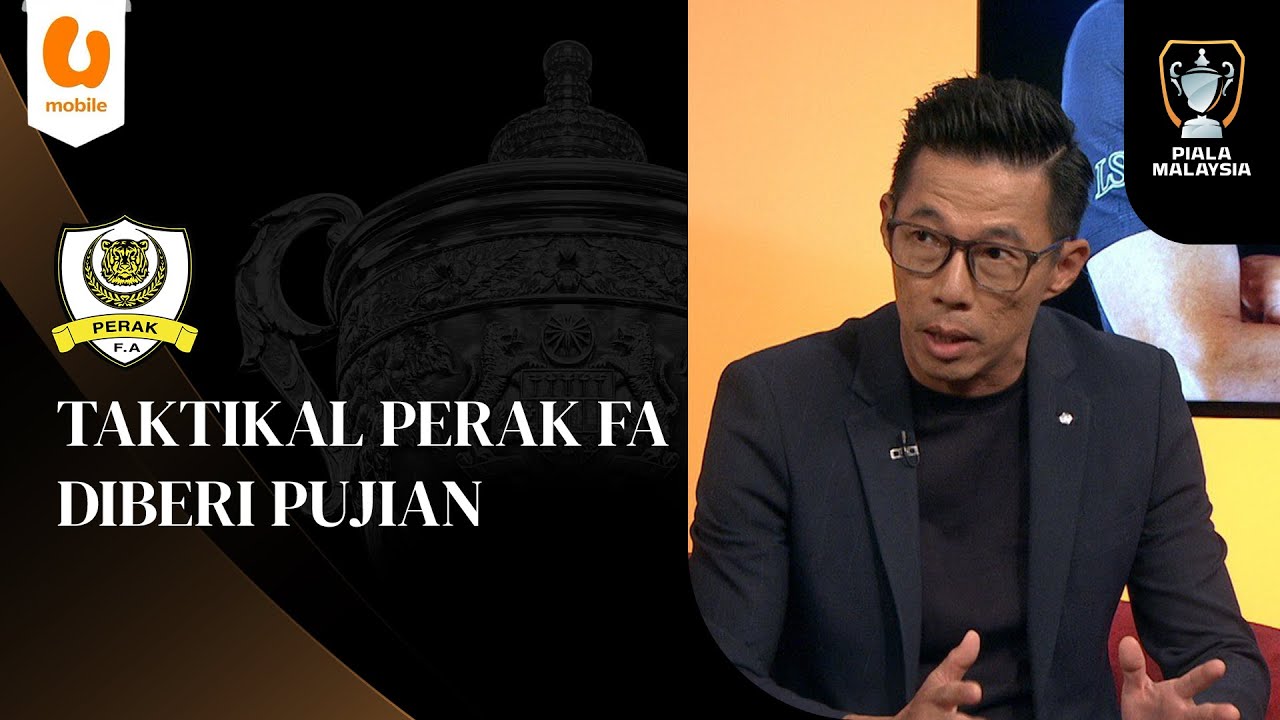 "Perlawanan ini patut ditonton dari segi pertahanan."  Lim Chan Yew memuji aksi Perak FA