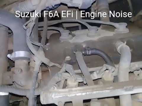 Suzuki F6A EFi | Fuel Injector Ticking Noise - YouTube