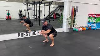 Squats demonstration