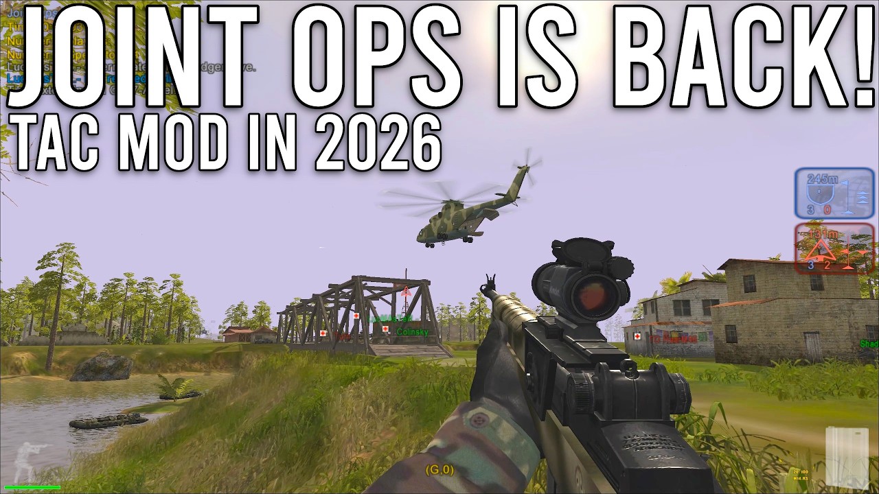 Joint Operations Typhoon Rising is Back in 2026! (Tactical Assault