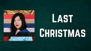 Lucy Dacus - Last Christmas (Lyrics)