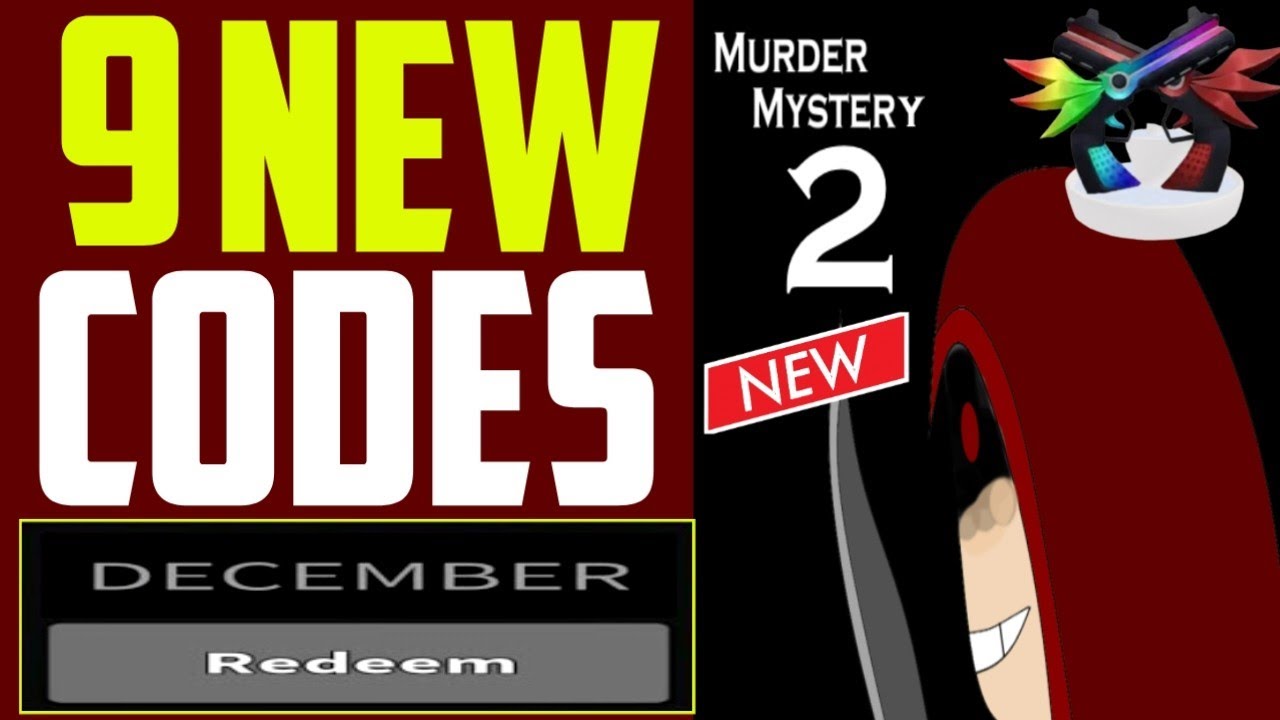 Legend's Murder Mystery Codes December 2023 - RoCodes