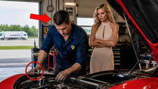 Information 100 Mechanics Couldn't Fix The CEO's Ferrari — A Single Dad Fixed It in 3 Minutes Update