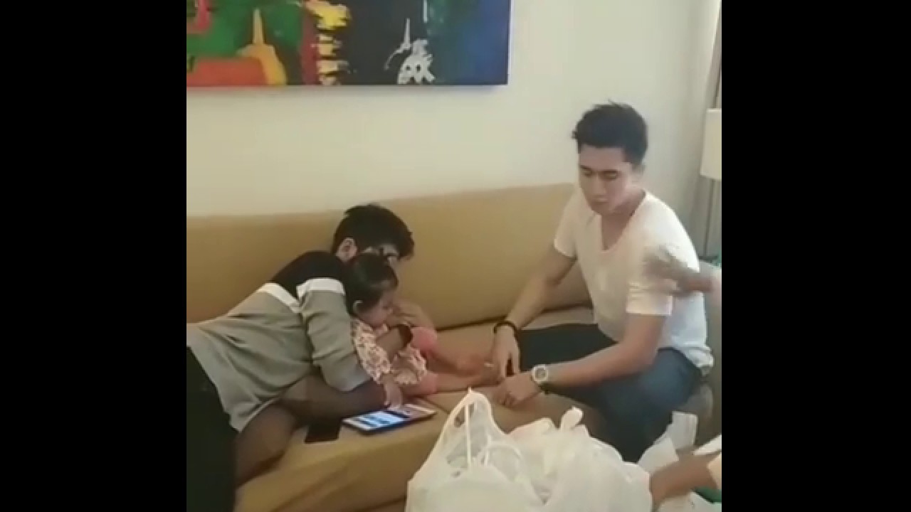 Bukti Kasih Sayang Kak Verrel ke Vania Athabina,, Selalu Ada Di Sampingnya Hablu...