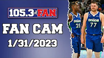 🔴 105.3 The Fan Fan Cam 1/31/2023