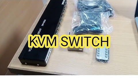 D-Link USB KVM SWITCH