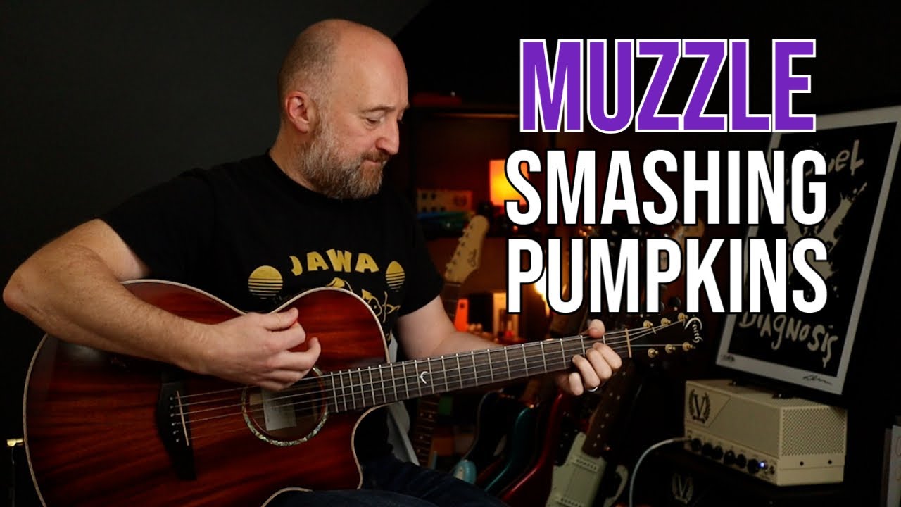 How to Play "Muzzle" by Smashing Pumpkins | Acoustic Guitar Lesson (Standard Tuning)