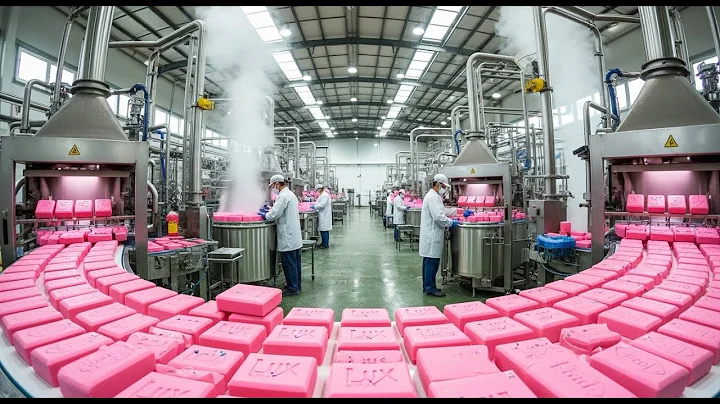How Soap Is Made in Big Factories – The Full Start-to-Finish Process!