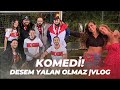 KOMEDİ! DOPDOLU VLOG | Post42, Alışveriş, Doğum Günü