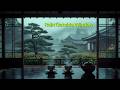 🌧️ Rain Outside Window 8 Hours | Deep Sleep, Focus & Meditation | No Ads | Japanese Garden
