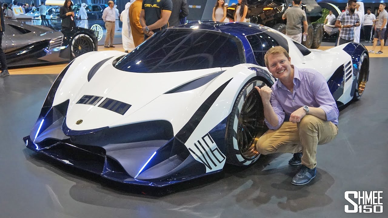 Download The Crazy 5,000hp Devel Sixteen is REAL! | FIRST LOOK