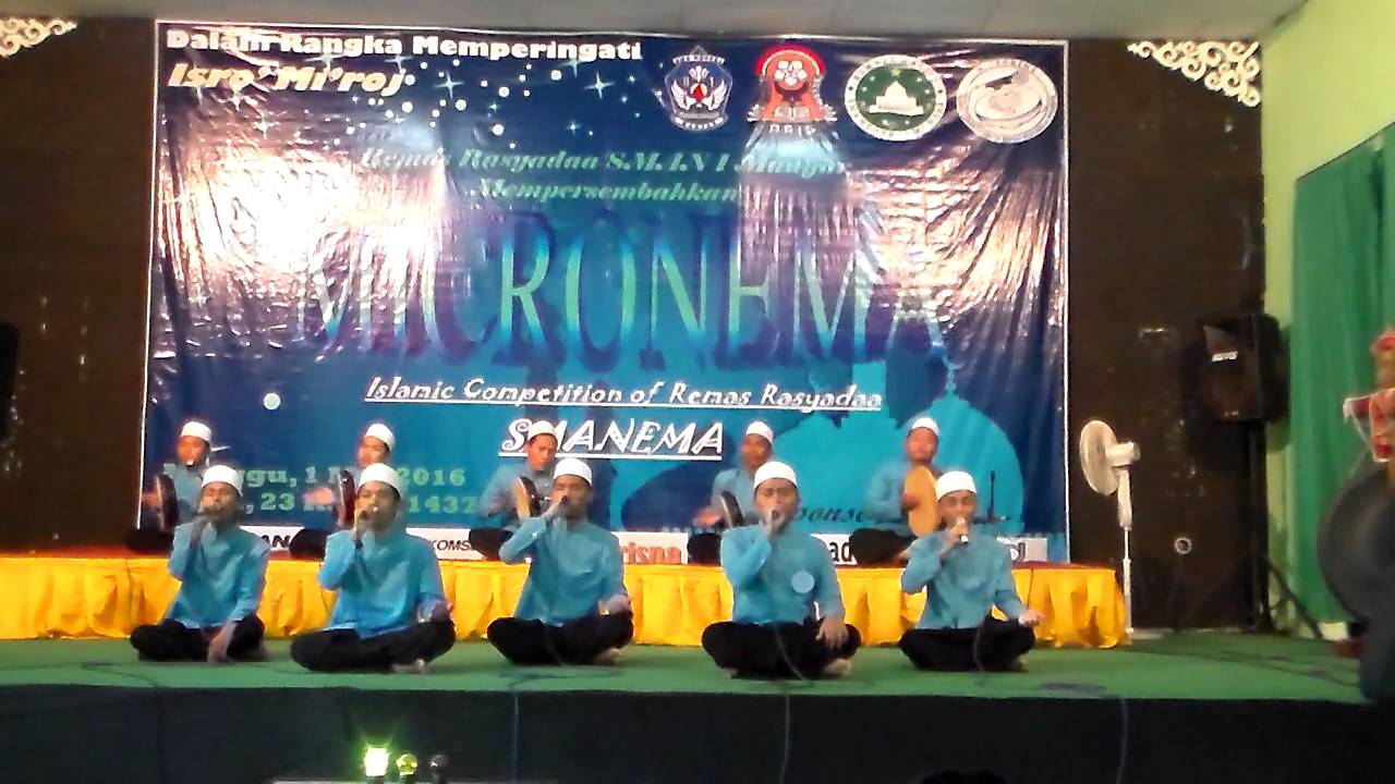 Isqul Mustofa MICRONEMA Sman 1 Manyar 2016 juara harapan 2 - YouTube