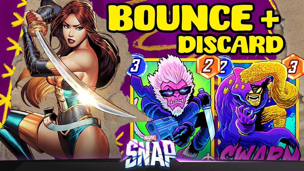 Your Opponent will NEVER Expect These Cards 🤯🤯🤯 New Daken Deck Guide | Marvel Snap