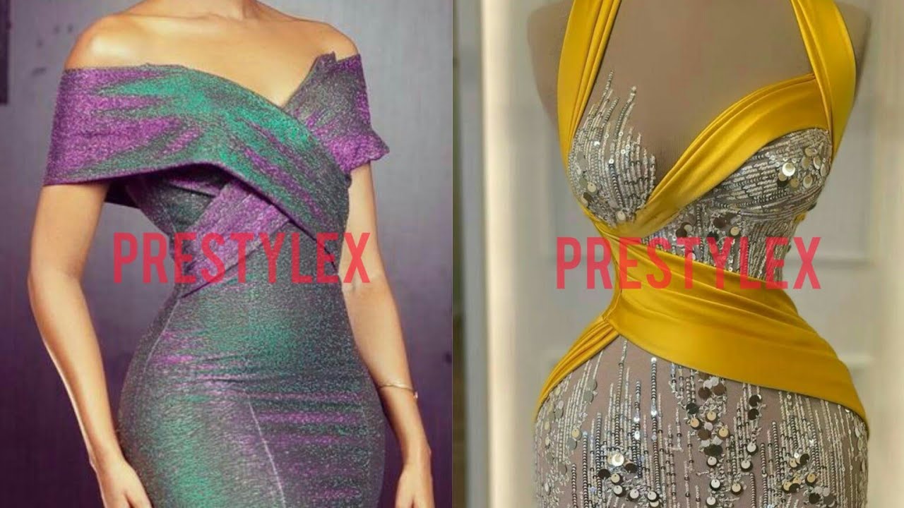 beautiful dinner gown styles｜TikTok Search