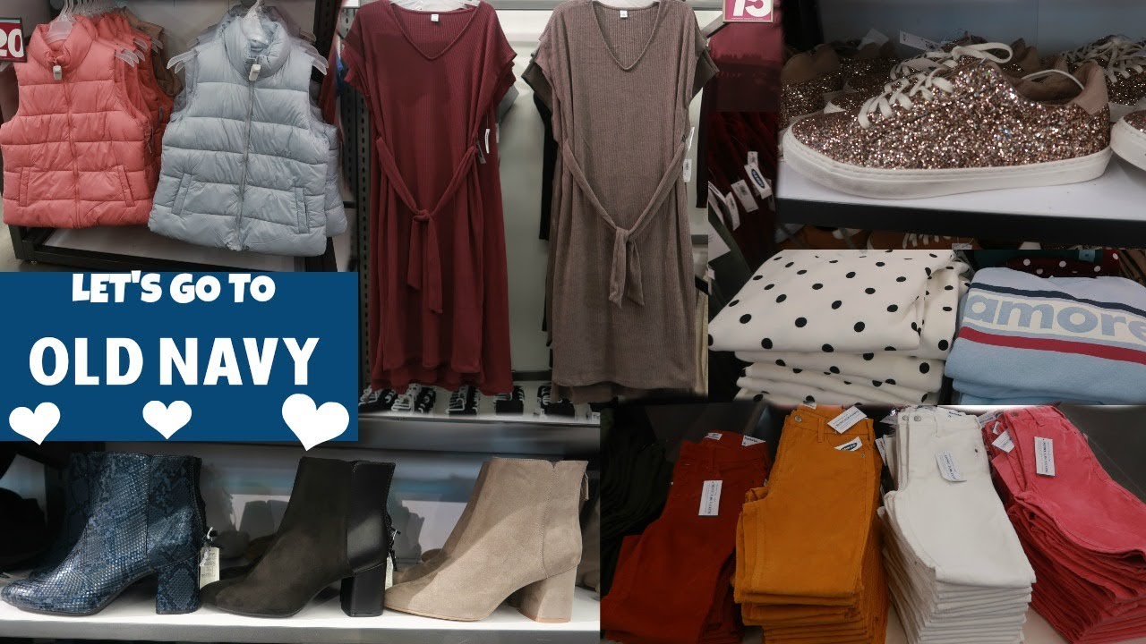 OLD NAVY SHOPPING * COME WITH ME!!! YouTube