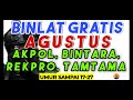 GRATIS, BURUAN DAFTAR - BINLAT POLRI 2023 - 2024 PENERIMAAN TNI POLRI 2023 - 2024 Mp3 Song