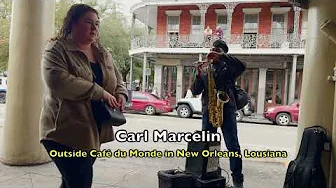 I Will Always Love You - Carl Marcelin @Café du Monde