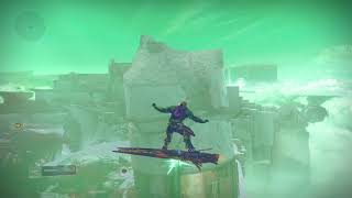 Destiny 2 - Skimmer flying with rapid dismounts and height gain