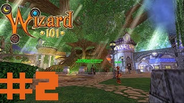 Wizard101 Solo - Part 2 - Wizard City - Ravenwood and Lady Blackhope