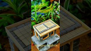 Mini house making | science project | #project #shorts #experiment#shortvideo