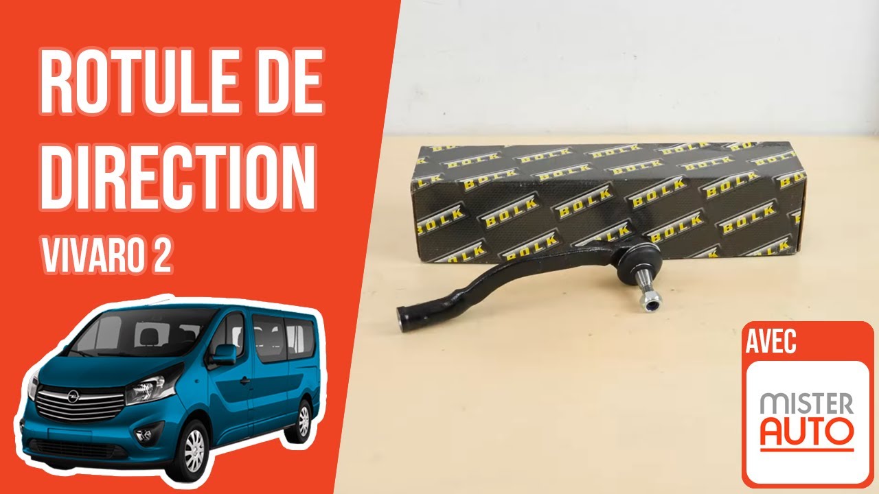 Changer la Rotule de Direction Vivaro 2 🚗 YouTube