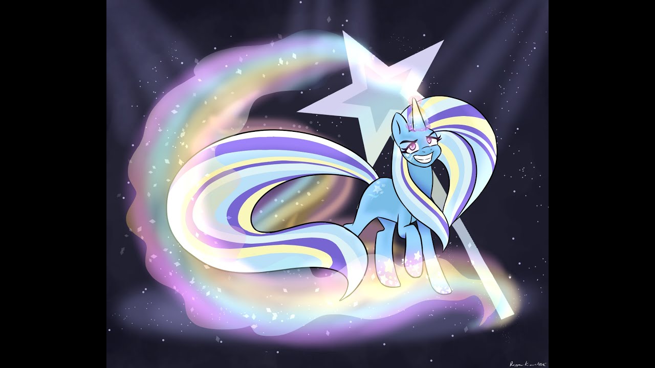 mlp rainbow power trixie