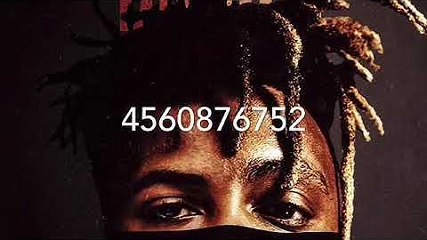 Roblox code- Bandit by juice wrld ft. NBA young boy