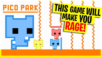 Pico Park Mayhem: Friends vs. Frustration - Hilarious Moments and Intense Raging!