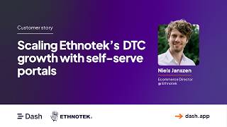 Scaling Ethnotek’s DTC growth with self-serve portals Net Worth