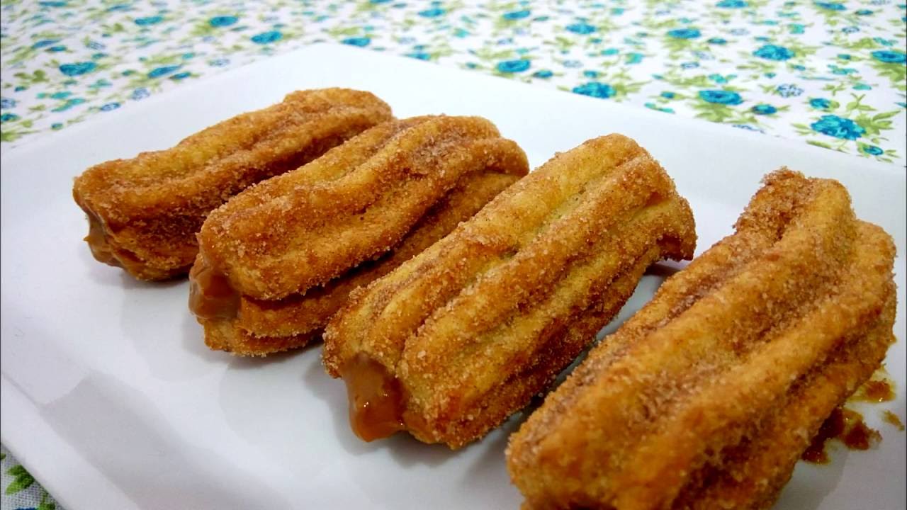 COMO FAZER CHURROS SUPER FÁCIL
