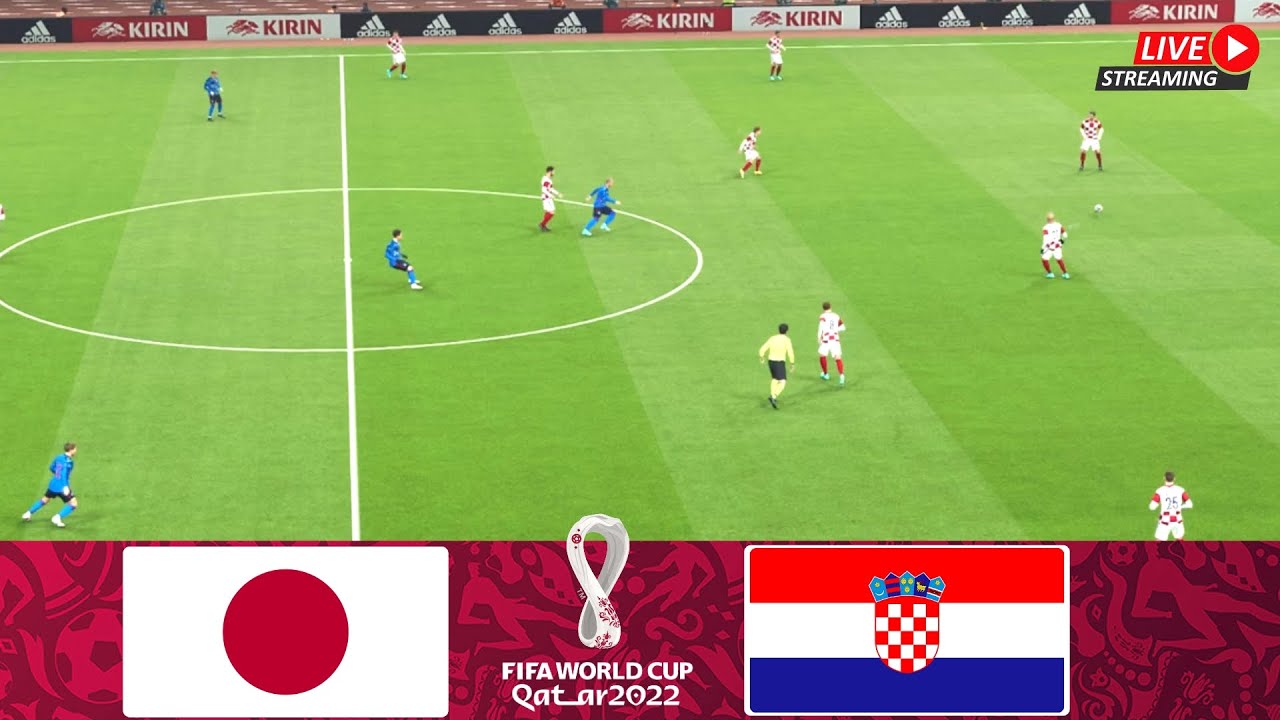 Live Japan vs Croatia Today Match ( Round 16 ) FIFA World Cup 2022 Croatia Match Live PES21
