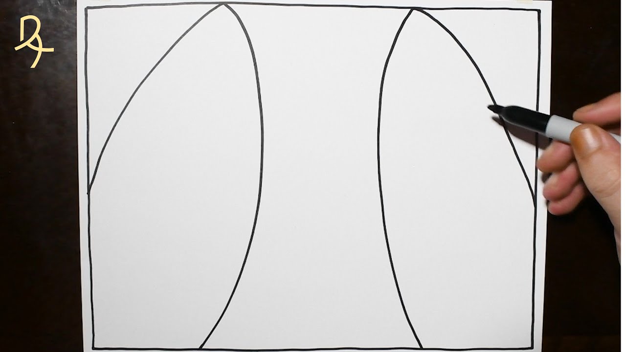 Daily Line Illusion | Dancing Shoes 3D Abstract Pattern / Spiral Drawing / Satisfying & Relaxing Art