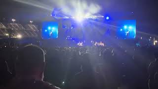 Foo Fighters playing Best of You at Welcome To Rockville 2024