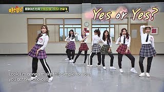 [Twice New Song] Choose only one of them, 'Yes or Yes' ♬ Knowing bros (Knowing bros) 152