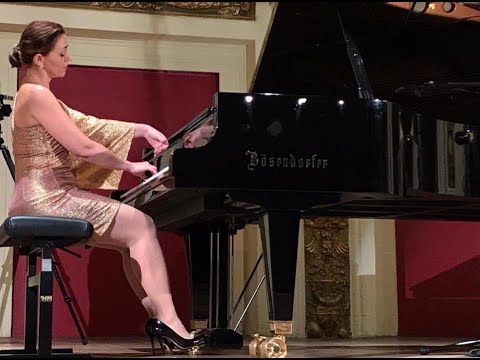 Kariné Poghosyan performs Liszt's Sposalizio